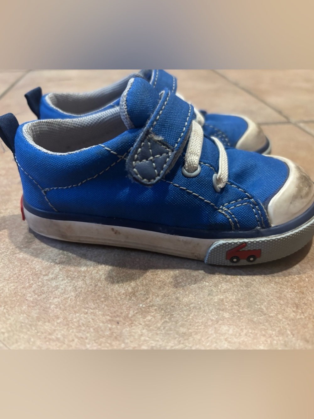 Blue See Kai Run Classic Sneakers